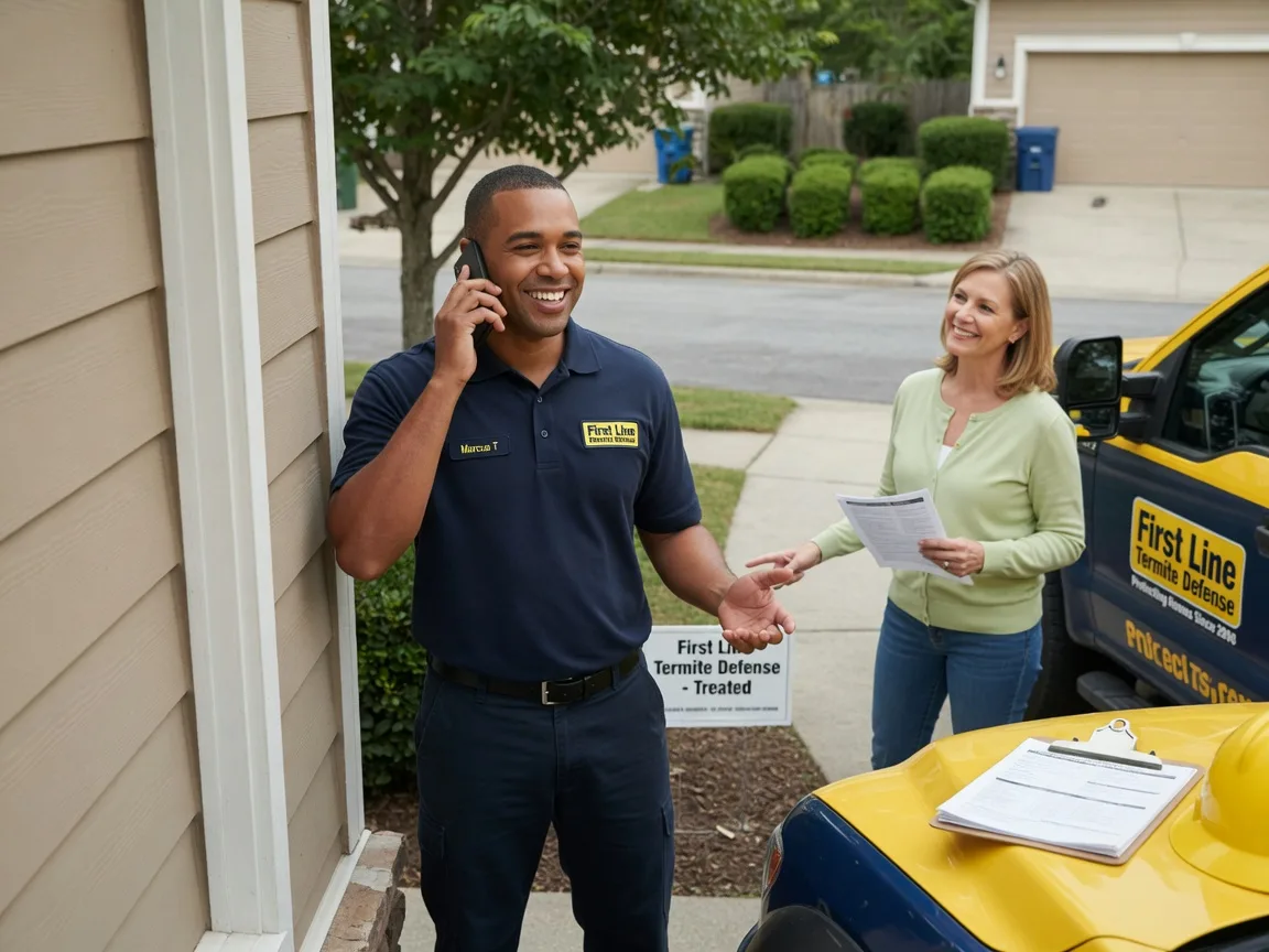 Termite Treatment Rhodes, MI FAQs